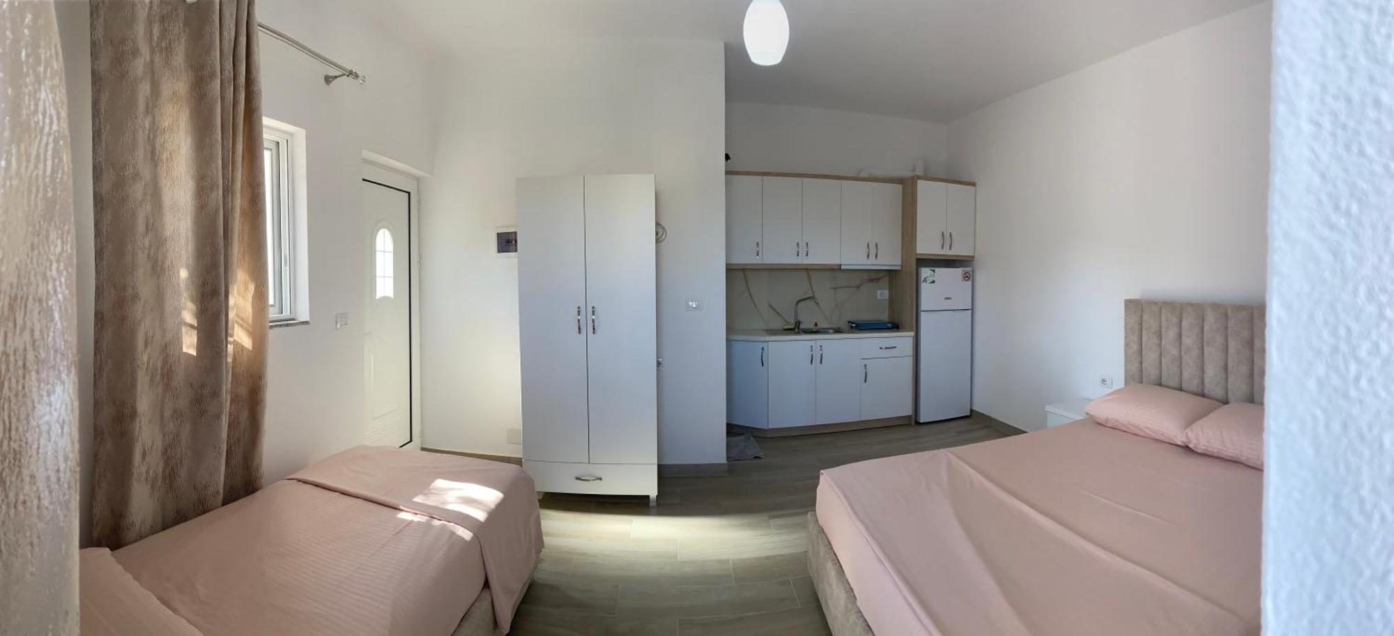 Villa Guximi Ksamil Eksteriør billede